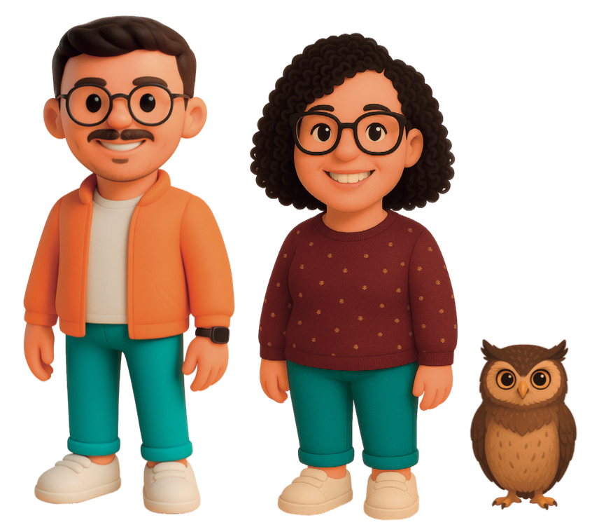 Illustration des personnages